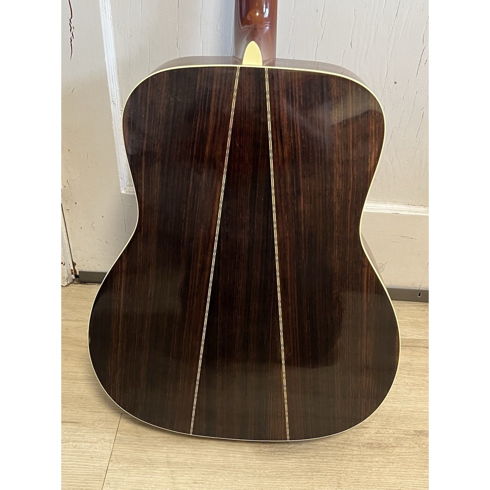 Conn f-27 Acoustic Guitar MIJ 1970s/80s Vintage - Picture 11 of 16